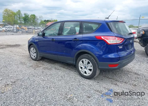 2015 Ford Escape S z USA, uszkodzony, nr VIN 1FMCU0F78FUB27615